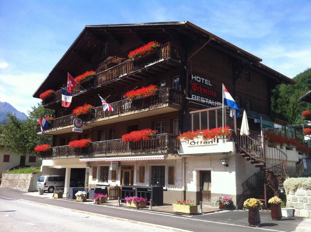 Hotel Schmitta Fiesch Exterior photo