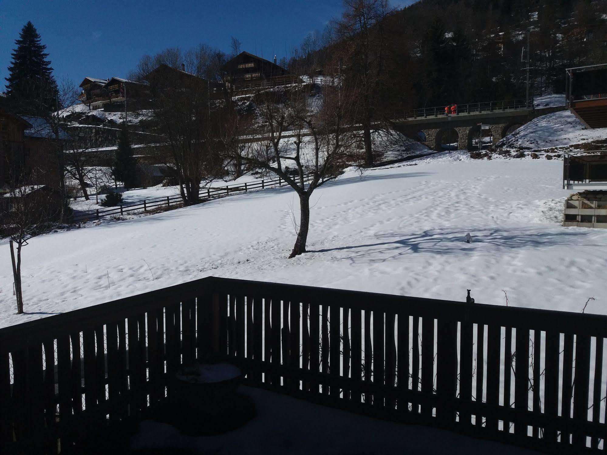Hotel Schmitta Fiesch Exterior photo